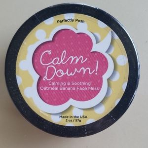 Perfectly Posh Calm Down Face Mask